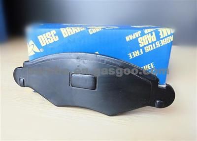 PEUGEOT 206 Brake Pad D1143-8254