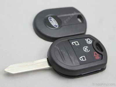 Ford 5-button remote key shell