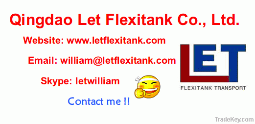 Top quality Flexitank for bulk liquid transport