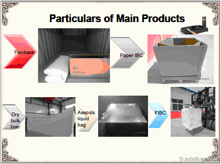 Food Grade Flexitank for bulk liquid Transportion