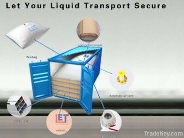 Food Grade Flexitank for bulk liquid Transportion