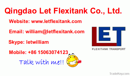 Top quality Flexitank for bulk liquid transport