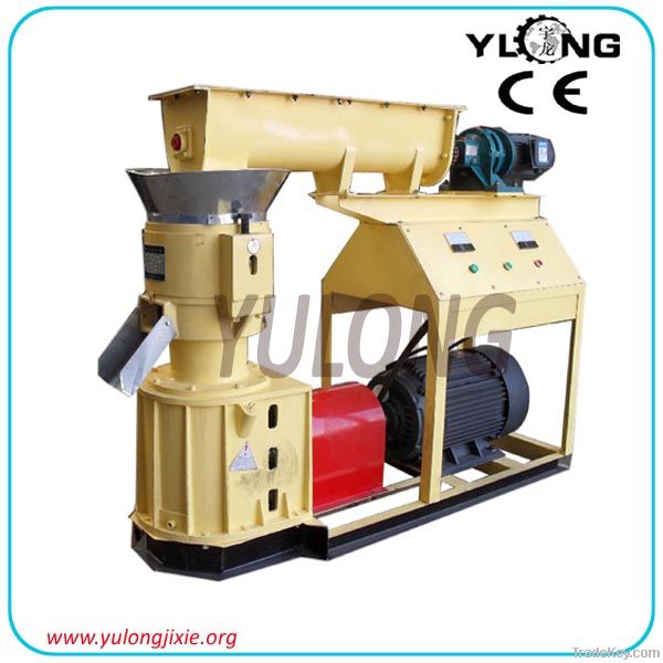 Biomass poultry feed machine