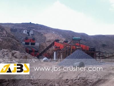 Construction Waste Recycling crushing production line with 200t/h capacity