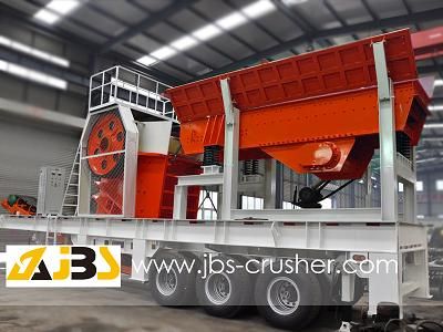 tire type mobile crusher plant used for aggregate crushing in low price