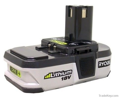18V Cordless Power Tool Battery for RYOBI P104/P103