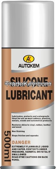 silicone spray oil lubricant