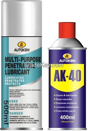 2014 new aerosol Anti-rust Lubricant, penetrating oil