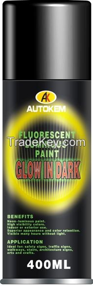 excellent quality and good price luminous spray paint