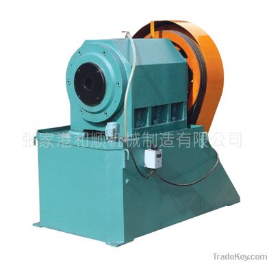 Taper end forming machine