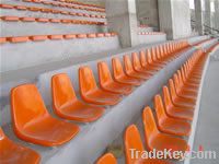 Plastic Seating Gym Seating Audience Chair