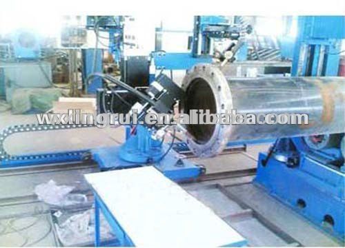 Elbow pipe welding machine