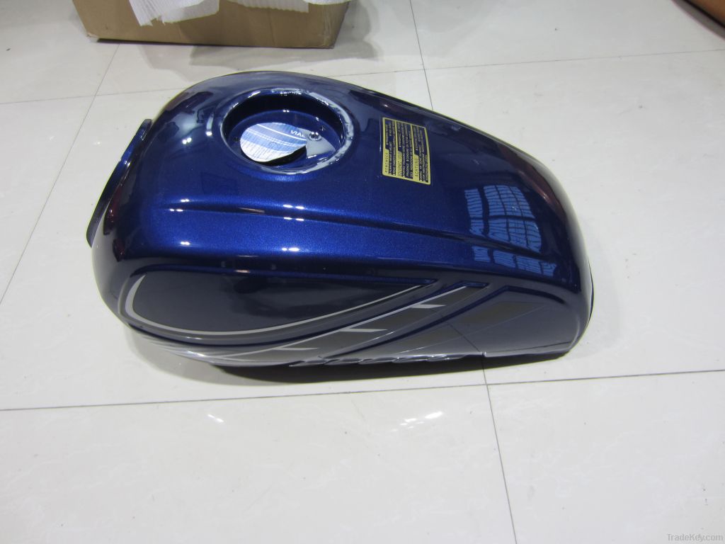 Motorcycle fuel tank