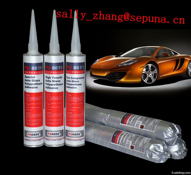 High Performance Polyurethane Windscreen Adhesive (PU8611)