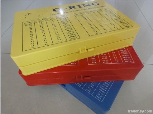 NBR Viton Silicone o ring kits box