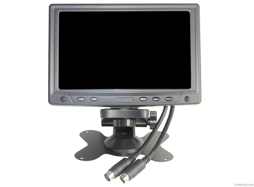 Small 7&quot; VGA HDMI CCTV Monitor