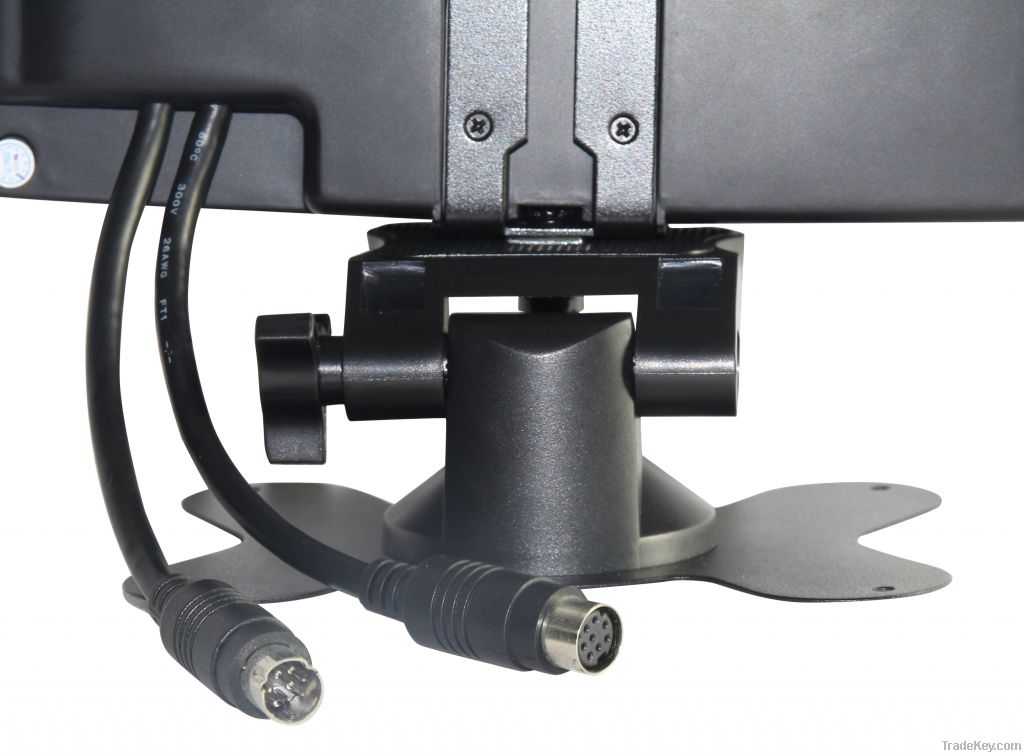 Small 7" VGA HDMI CCTV Monitor