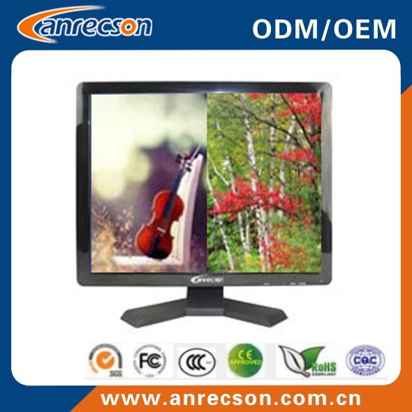 19 INCH COMMERCIAL GRADE LCD CCTV MONITOR WITH BNC INPUTS