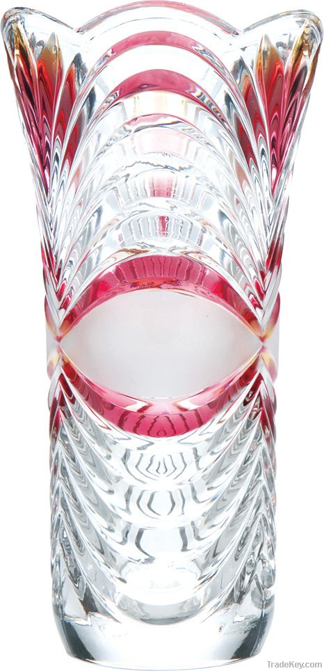 Beautiful Glass vase HY-211