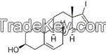 17-Iodoandrosta-5, 16-dien-3beta-ol CAS:32138-69-5 Abiraterone intermediate