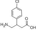 Baclofen Cas:1134-47-0