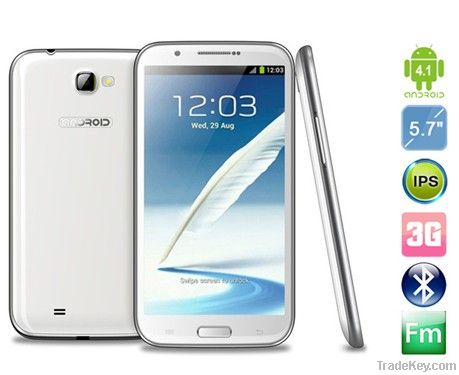 MTK6589 Quad Core 5.7" IPS Capacitive Touch Android 4.1 Smart Phone