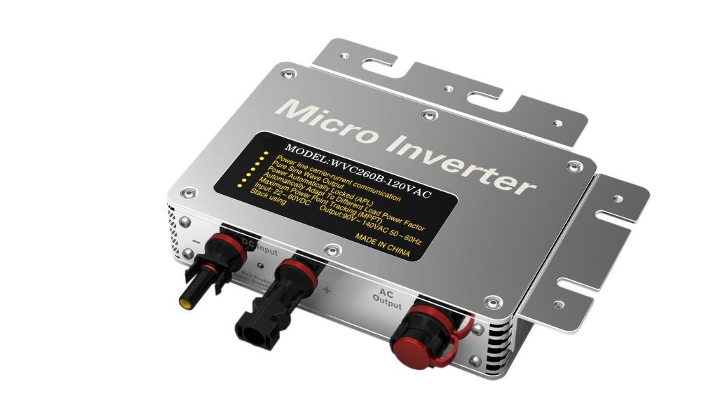 WVC260B Series Micro Inverters On Grid