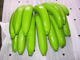 Fresh Green Cavendish Banana