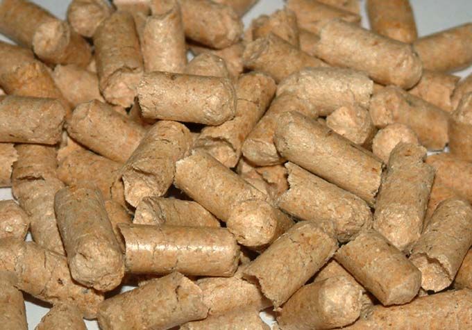 Pure Pine Wood Pellets For Pellet Stove