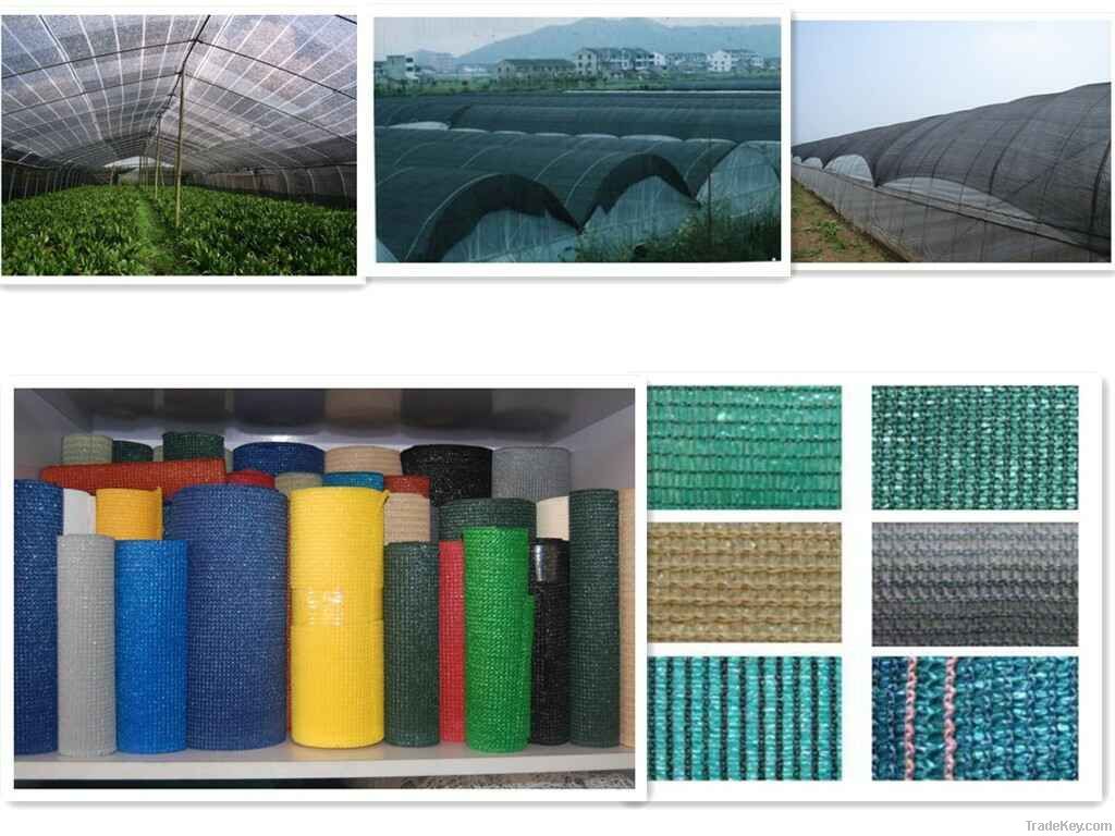more models shade net in HDPE and inoxidizability for vegetables