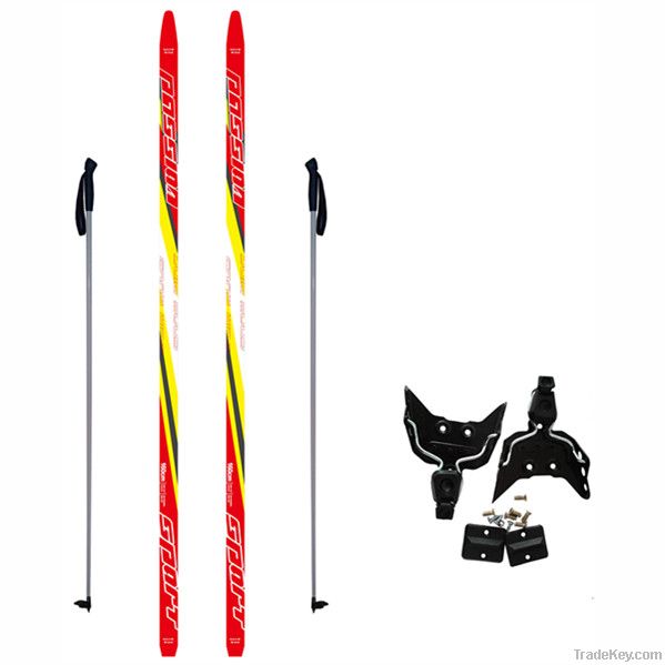 adults cross-country ski set