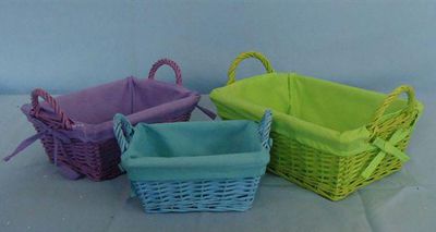 Wicker Baskets with handle