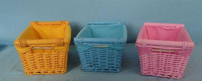 Wicker Baskets with handle