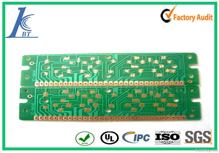 double-sided PCB with 3.0mm board thickness.