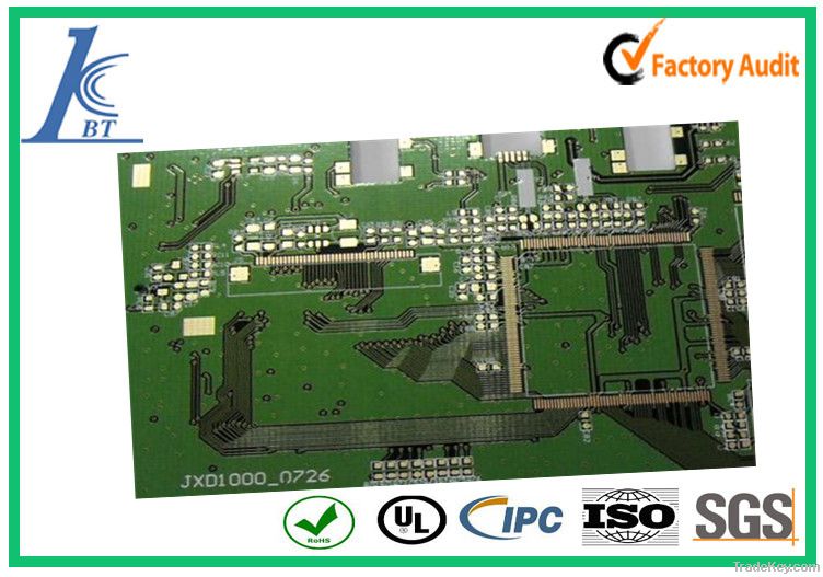 double-sided PCB with 3.0mm board thickness.