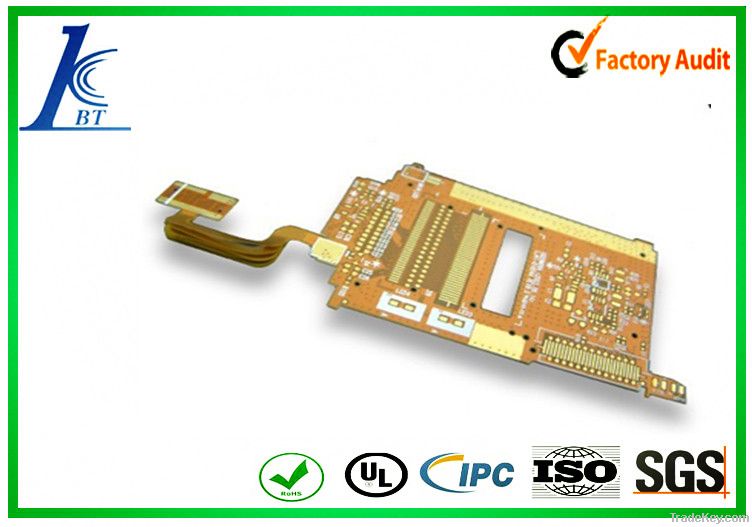 HDL Rigid PCB board for electrical product.pcb and pcba service