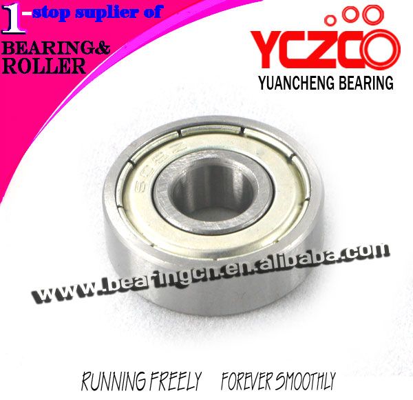 608 ball bearing with chrome steel bearing made in China