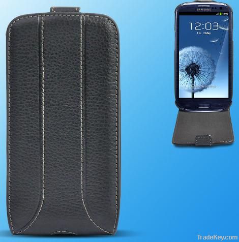 flip leather case for galaxy i9300