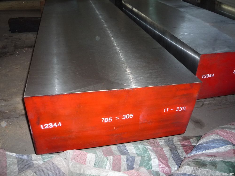 Hot Work Tool Steel Round/Flat Bar(1.2343/ H11/SKD6)