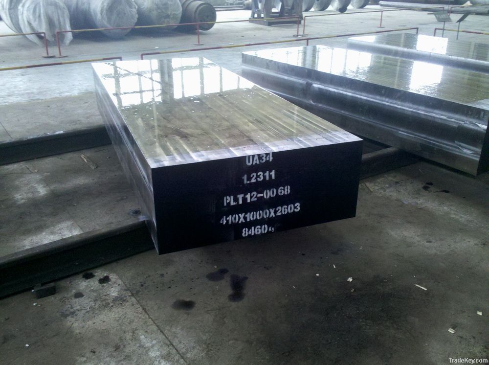 Plastic Mould Steel Flat Bar/Block (1.2311/P20/618)