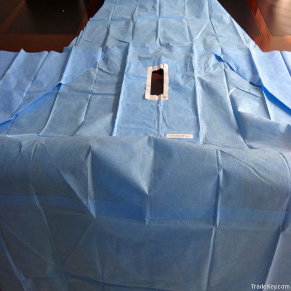 Sterile Abdominal Lithotomy Drape