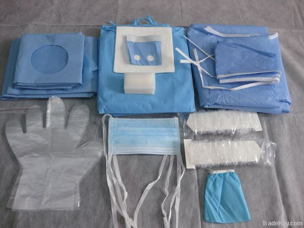 disposable sterile dental pack
