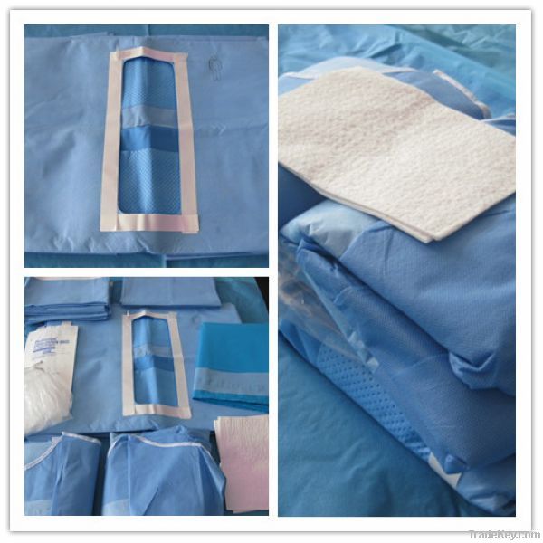 Bestselling Medical Sterile Surgical Laparotomy Packs