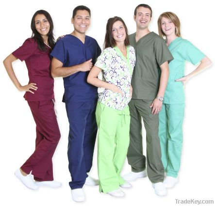 Hospital uniforms Medical scrub doctor uniforms Nurse uniforms