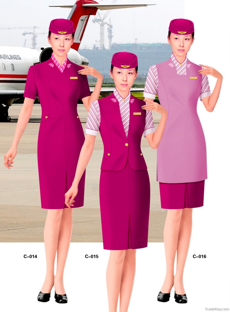 Airline uniforms Stewardess uniforms