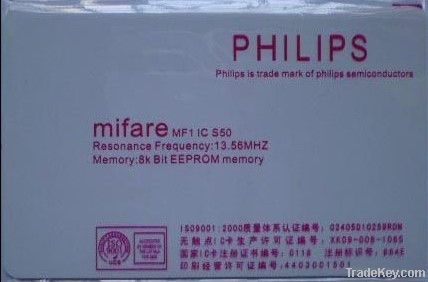 IC Card/Philips Mifare 1 S50