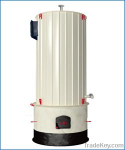 biomass pellet thermal fluid heater