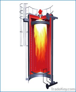 natural gas fired thermal oil heater