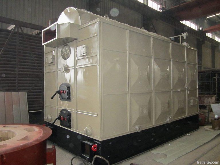 steam boiler