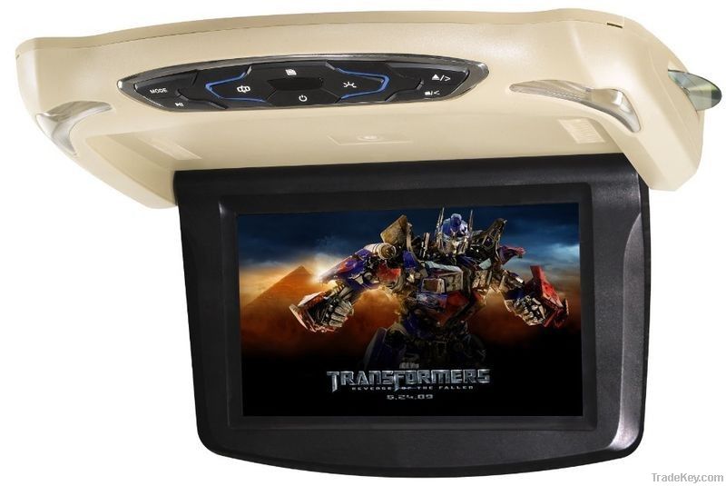 9" Roof mount Car DVD player